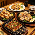 Pre-rolled eel portions, spiral cut and uniform in size