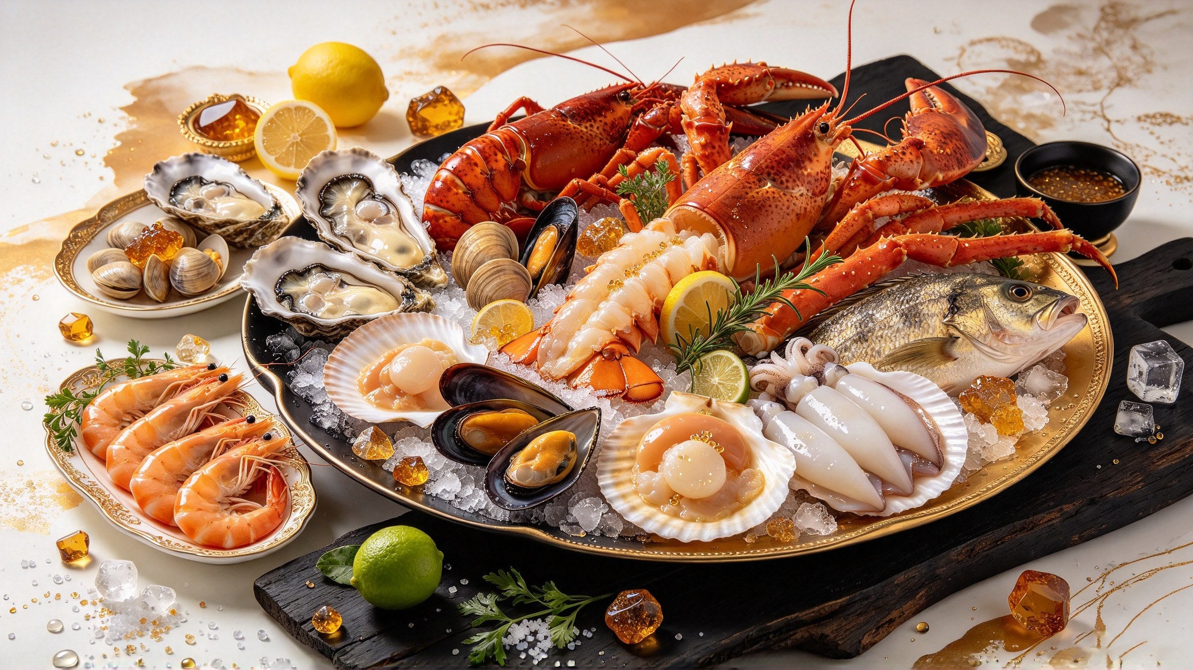 Seafood that makes dinner feel special.